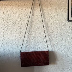 Red / Black Snakeskin Y&S Original